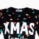 Women's T -shirt KAFTAN "XMAS FAMILY" p. 40-42, black