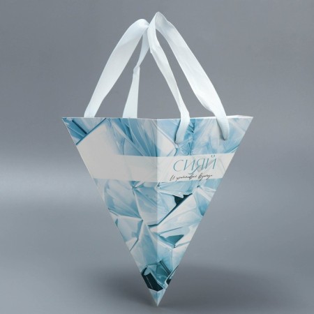 Gift package, packaging, "Crystal", 23 x 20 x 23 cm-3
