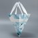 Gift package, packaging, "Crystal", 23 x 20 x 23 cm