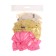 Latex balloon 12 “Happy birthday”, kitten, 25 pcs.