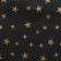 New Year. Paper packaging with silence, New Year's packaging "Stars on Black", 50 x 66 cm.