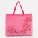 Household bag without lightning, pink color
