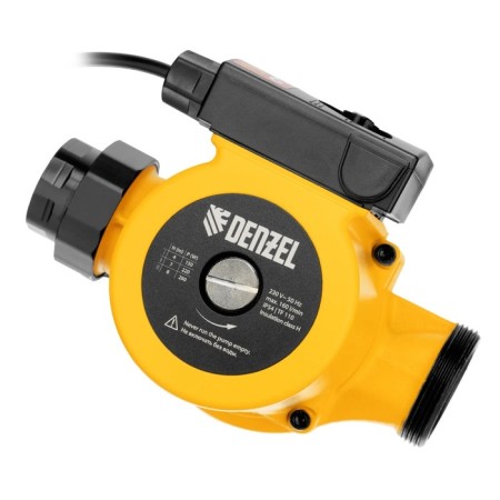 Circulation pump Denzel CP32-8, 260 W, pressure 8 m, 160 l/min, cable 1 m