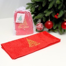 Trick New Year 30x60 cm, 100% cotton, 340 g/m2