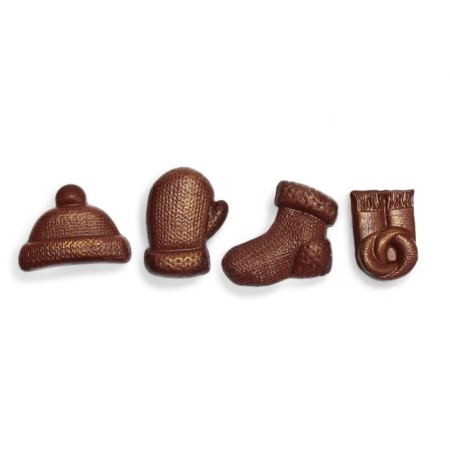 Figure from confectionery glaze "Knitted things", 60 g-2