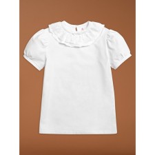 T -shirt for girls, height 158 ​​cm, white color