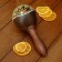 Souvenir musical instrument Marakas "Turtle" 22x11x6 cm mix