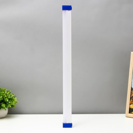 Lamp with PDU "VK-500" LED 20W USB AKB White 4x2x52 cm Bayerlux-5