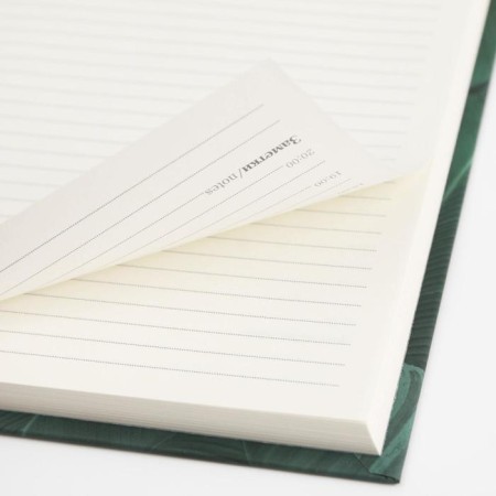 Soft-Touch diary with the embossing "Diary of the best teacher" A5 format, 80 sheets, solid cover-5