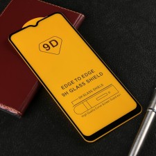 Защитное стекло Innovation 2D, для Samsung Galaxy A03S, полный клей, черное