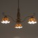 Luracia chandelier 3he27 40w is white 69x69x37-72 cm Bayerlux