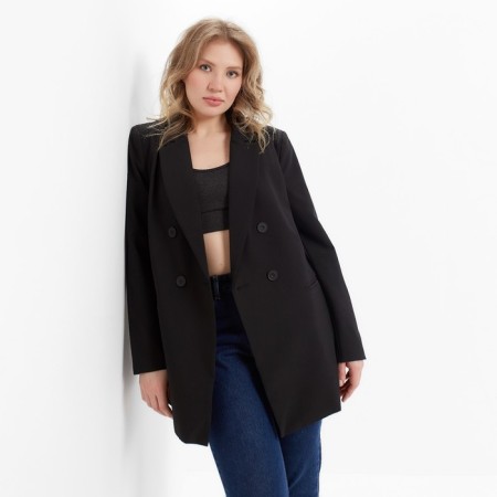 Women's jacket Minaku: Classic color black, rr 50-3