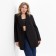 Women's jacket Minaku: Classic color black, rr 50