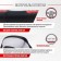 SkyWay Luxury-1 braid braid, black-red, eco-leather, s01102370