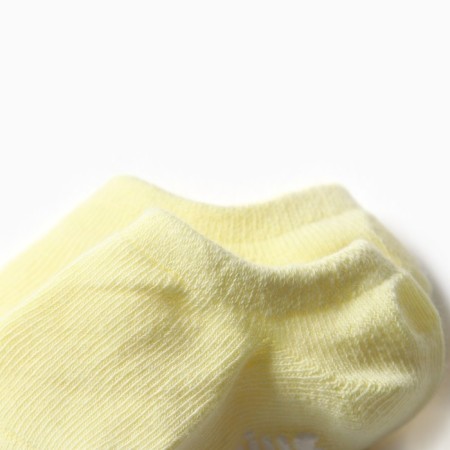 Children's socks with stoppers Minaku, color yellow, rr 11 cm-2
