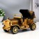 Musical mechanical “convertible” souvenir, moves 20x8.5x12.5 cm