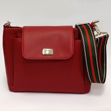 Women's bag Barcelona, ​​berry