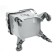 Simultaneous HQ Profiline trolley, universal squeeze, 31 l, gray