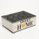 Organizer for storage, coffee for linen 12 cells "Sweet Home", 27 x 20 x 10 cm.
