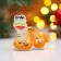 New Year. Souvenir "Snake Vanya" 5 × 6 cm, gzhel, color