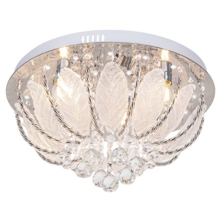 Economic light lamp 5513/5CR RC WTLED, E14 5x40W, color chromium-1