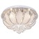Economic light lamp 5513/5CR RC WTLED, E14 5x40W, color chromium