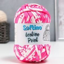 Knitted yarn 95% cotton, 5% elastan 
