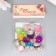 Buttons plastic for creativity 2 punctures "circle circle" set 20 pcs mix d = 1.2 cm