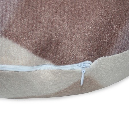 Road pillow 34x36cm, Fayber, mix, fleece, PE 100%-1
