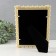 Photo frame 1183 15x20 cm "Pearls" plastic, col. white