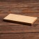 Gift box for tiles of chocolate, craft, 18 x 9 x 1.4 cm