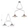 Lamp MoonLight 5150-203 2he27 40W