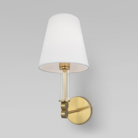 Wall lamp EUROSVET CONSO 60145/1, E14, 1x40W, 210x150x330 mm, brass color-1