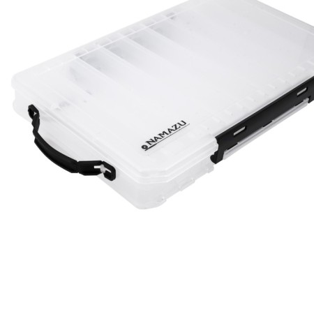 Namazu box for wobblers two -sided, 18 departments, size 34x22x4.7 cm-5