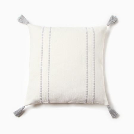 Pillowcase decorative Ethel Scandil 45x45 cm, gray color, cotton
