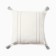 Pillowcase decorative Ethel Scandil 45x45 cm, gray color, cotton