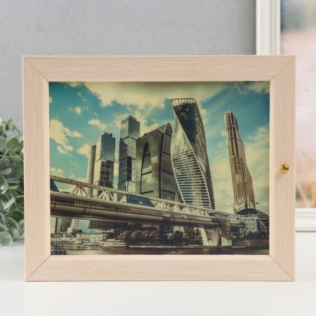 Key of Moscow City 24x29 cm-7