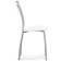 GOKI Metal Metal Metal Carcass/Ecokozha, Gray/White 40x53x89 cm