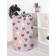 Basket for toys "Vanilla hearts, size 40x60 cm