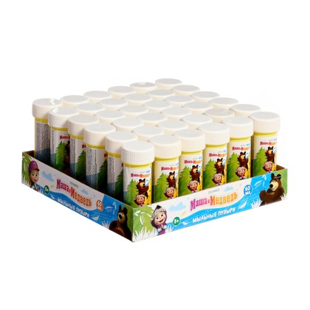 Soap bubbles "Masha and the bear", 60 ml-3