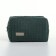TEXTURA lightning cosmetic bag, green color