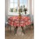 The tablecloth "Snowflake Field", Round, Saten, D = 150 cm