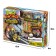 Large gaming set "Race of Zhukov" with track and 2 cars