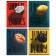 A notebook of 48 sheets in a cage on a clip of Exotic Fruit, covered cardboard, matte lamination, selective varnish, congregation, mix