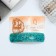 Halfish hair clip "Veta" style of specking, 9 cm, mix