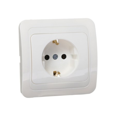 Single Luazon Lighting "Orion", 16 a, hidden, with salary, white-1