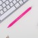 Plastic pen, with PVC clip Zima-lama