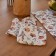 Set of kitchen shares Oleander: mittens 20x27 cm, severity 19x19 cm, 100% cotton