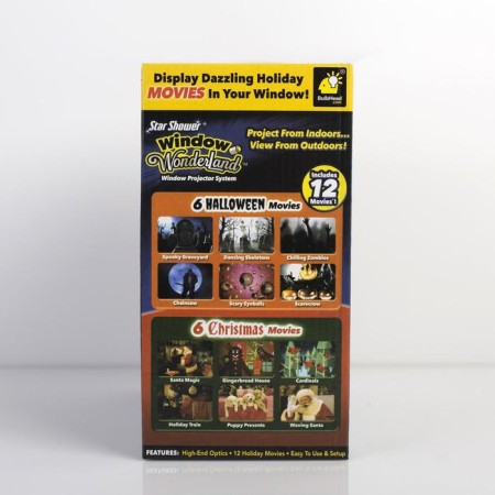Light device "Video projector", 12 videos, 12 in-12