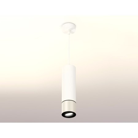 Ambrella Light, Techno, XP7405001, GU5.3, white sand color, polished silver.-1